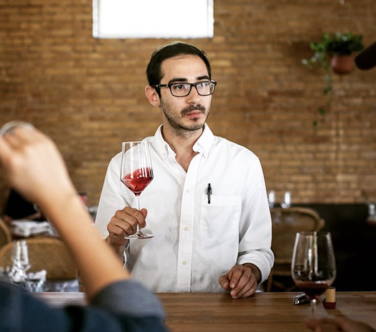 Carlos Cardenas - Director of Cellar Operations